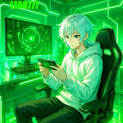 Visual do app LEAO777 em dispositivos móveis com foco em segurança e praticidade