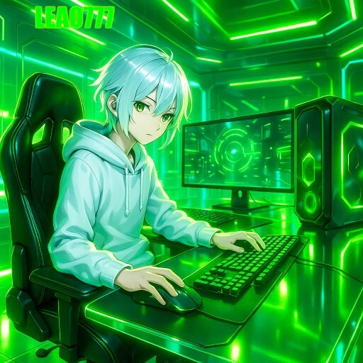 Tela do aplicativo LEAO777 com interface moderna e notificações em tempo real