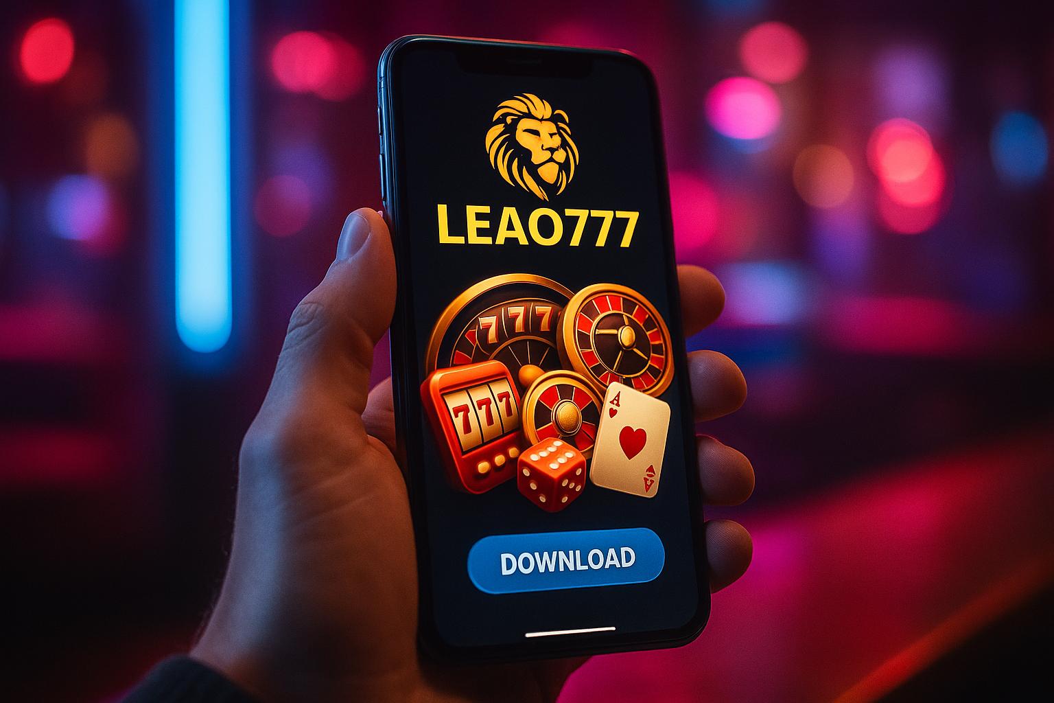 Baixar o LEAO777 Cassino App