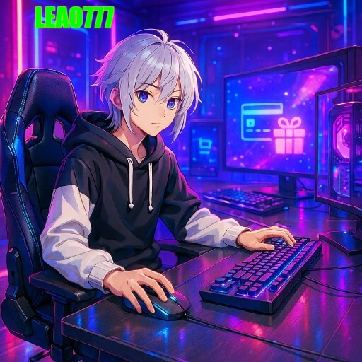 Imagem promocional da LEAO777 mostrando a plataforma e suas vantagens