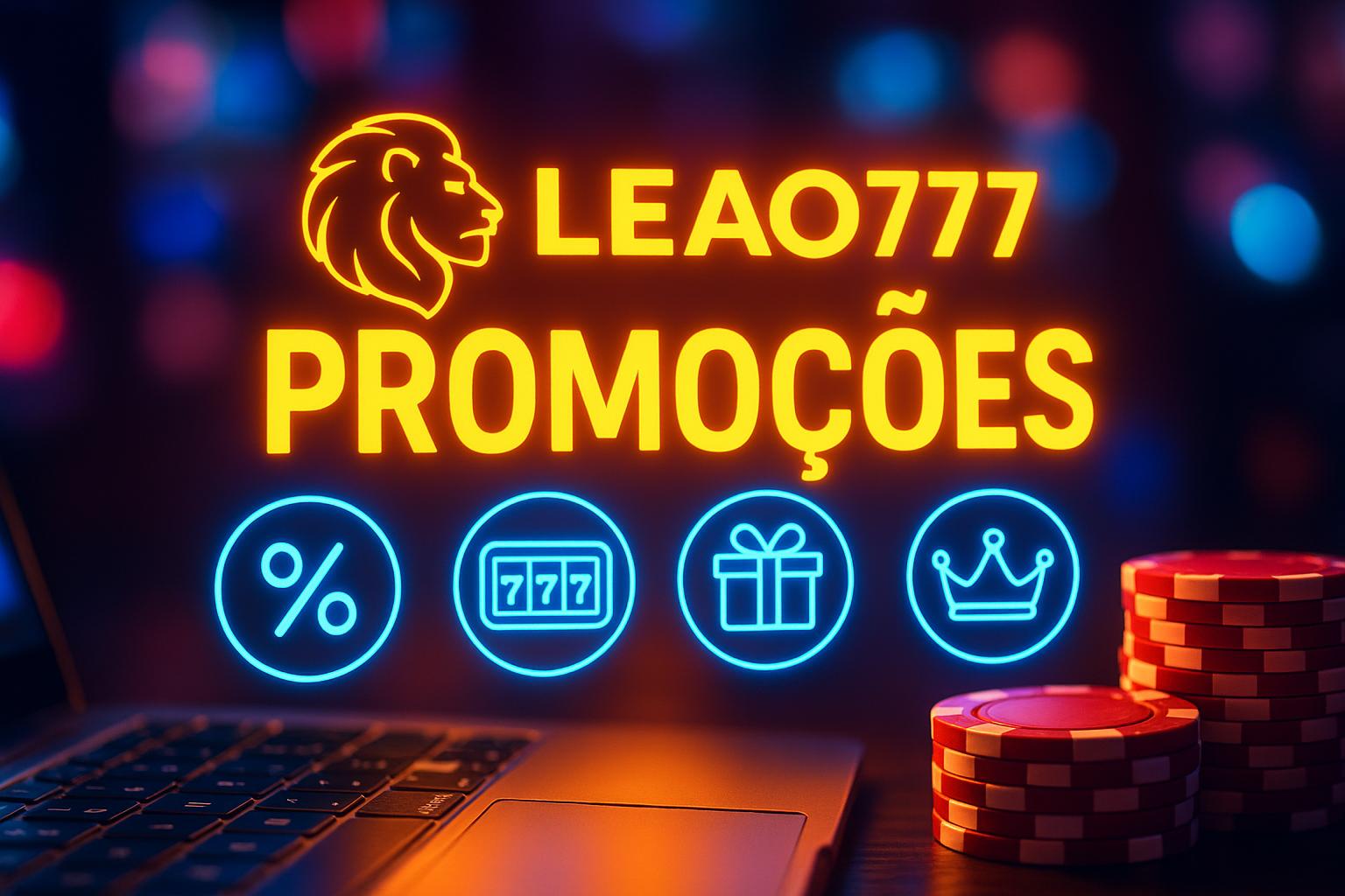 O bônus promocional LEAO777 é uma ótima maneira de começar sua aventura