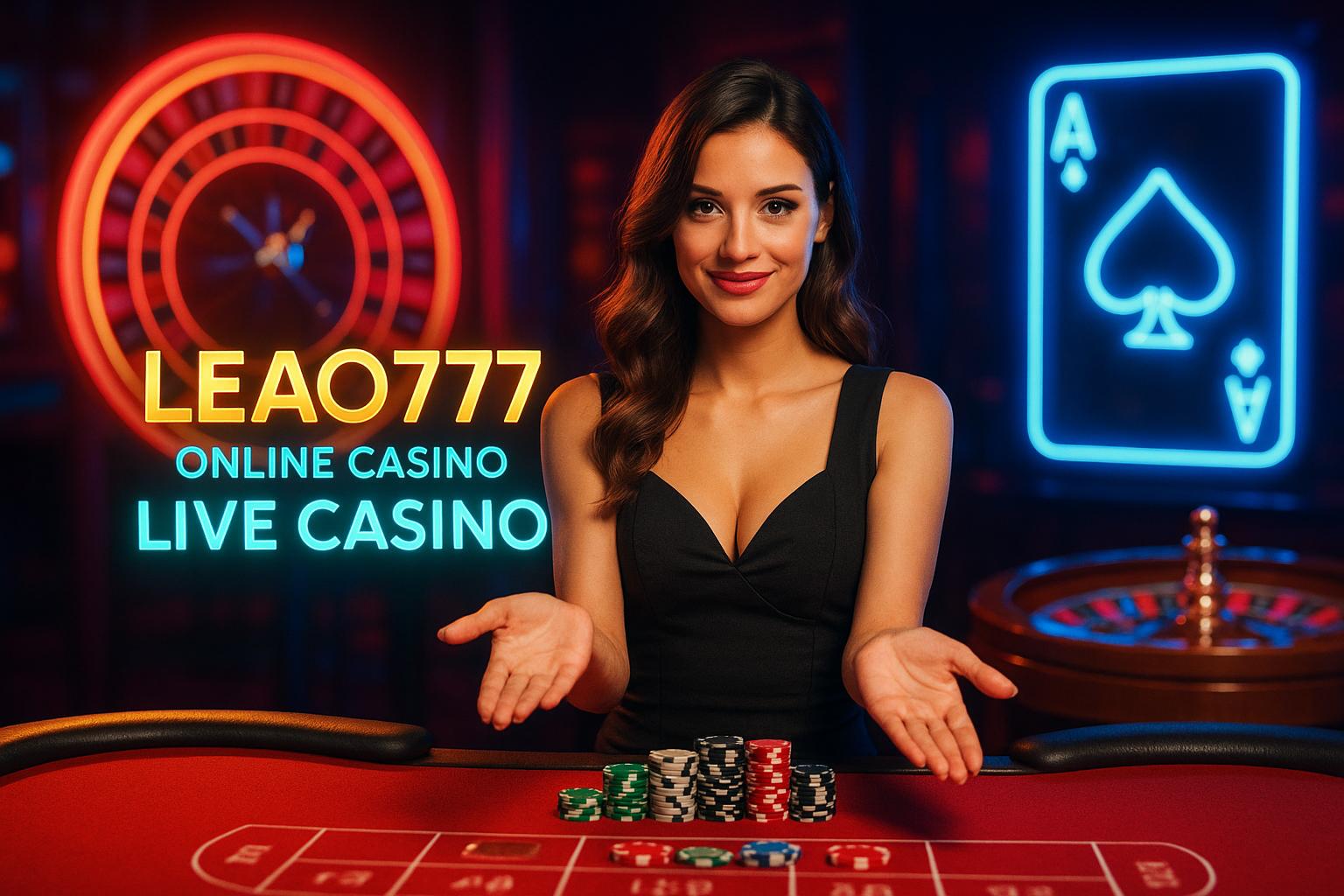 O LEAO777 Live Casino lança promoções regularmente