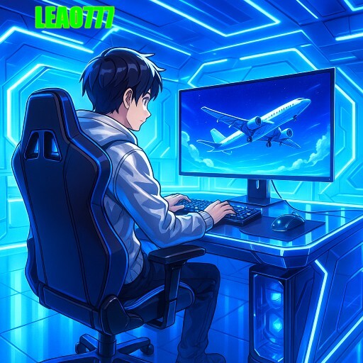 Imagem promocional da LEAO777 mostrando a plataforma e suas vantagens