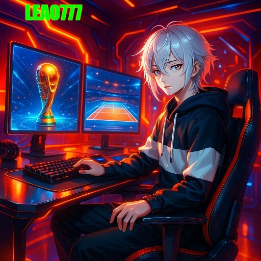 Imagem promocional da LEAO777 mostrando a plataforma e suas vantagens