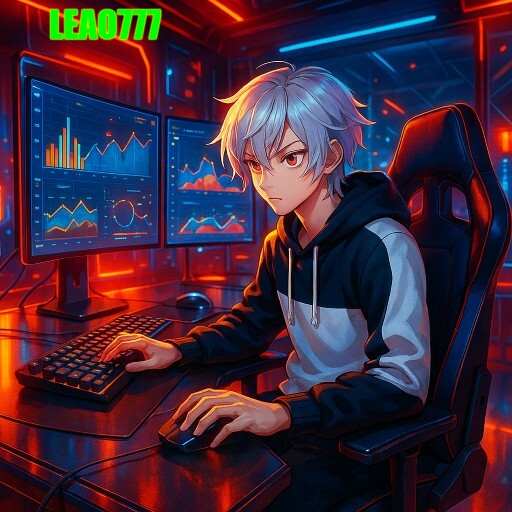 Imagem promocional da LEAO777 mostrando a plataforma e suas vantagens