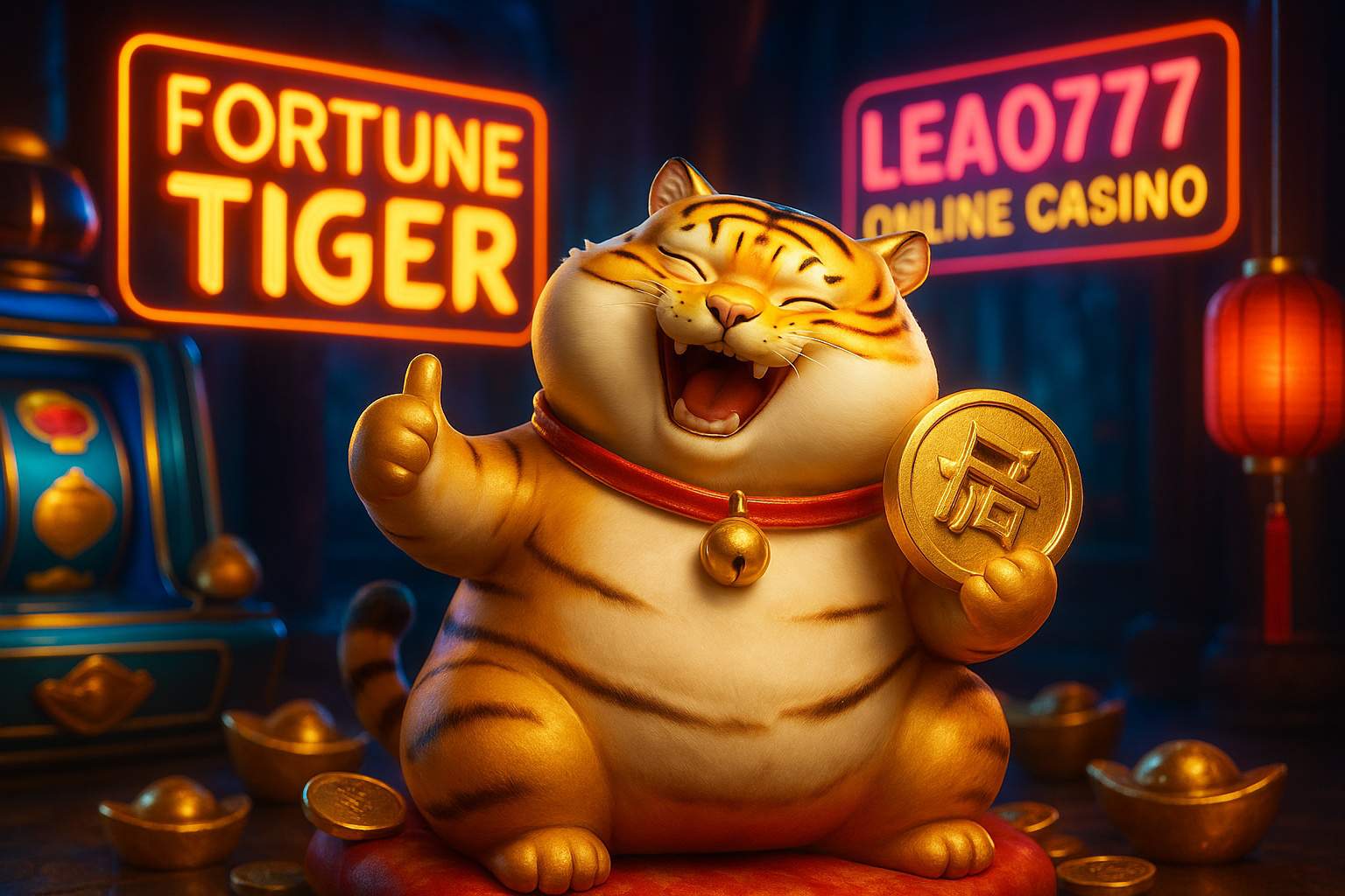 Fortune Tiger é um jogo imperdível no LEAO777 Casino