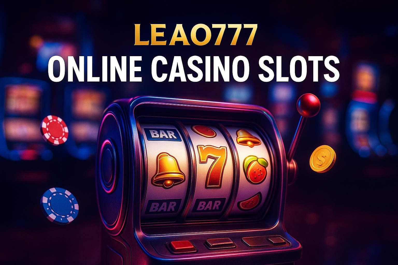 Jogos de Slot no Casino Online LEAO777