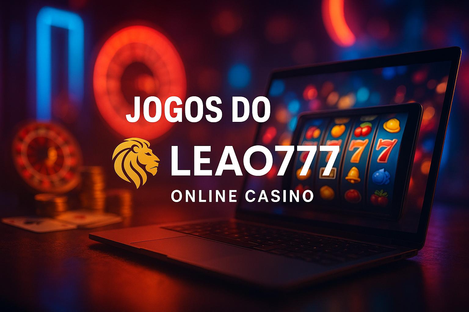 Jogos de cassino online LEAO777