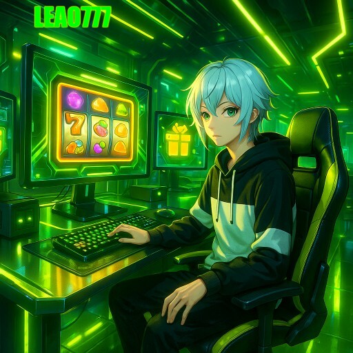 Imagem promocional da LEAO777 mostrando a plataforma e suas vantagens