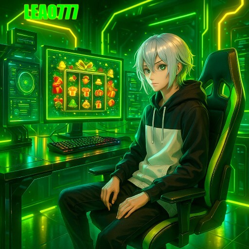 Imagem promocional da LEAO777 mostrando a plataforma e suas vantagens