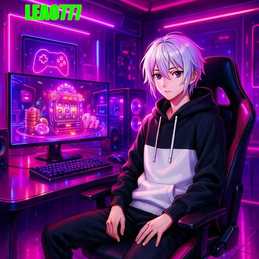 Imagem promocional da LEAO777 mostrando a plataforma e suas vantagens