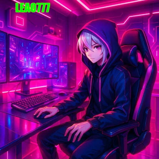 Imagem promocional da LEAO777 evidenciando segurança, auditorias e novidades em jogos