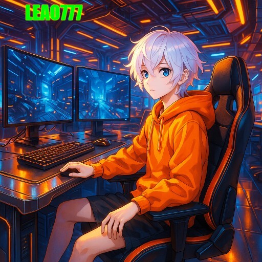 Imagem promocional da LEAO777 mostrando a plataforma e suas vantagens