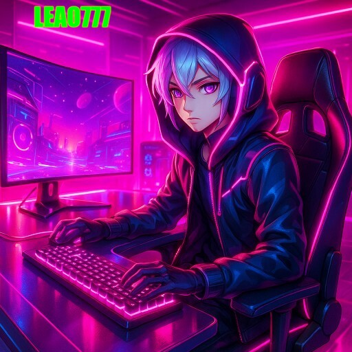 Imagem promocional da LEAO777 mostrando a plataforma e suas vantagens