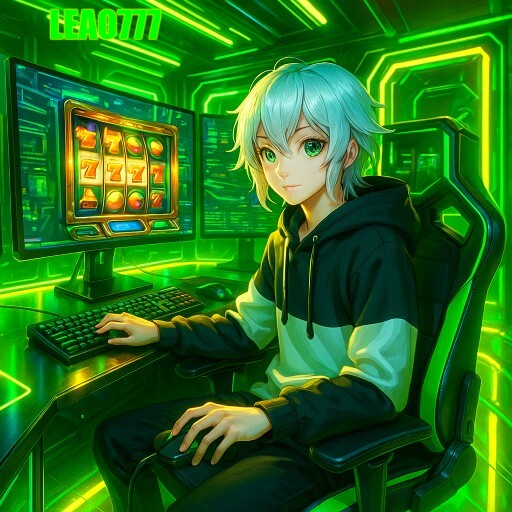 Imagem promocional da LEAO777 mostrando a plataforma e suas vantagens