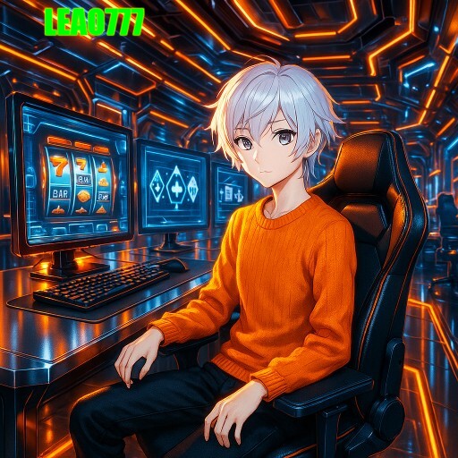 Imagem promocional da LEAO777 mostrando a plataforma e suas vantagens