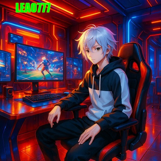 Imagem promocional da LEAO777 mostrando a plataforma e suas vantagens