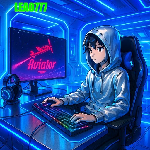 Imagem promocional da LEAO777 mostrando a plataforma e suas vantagens