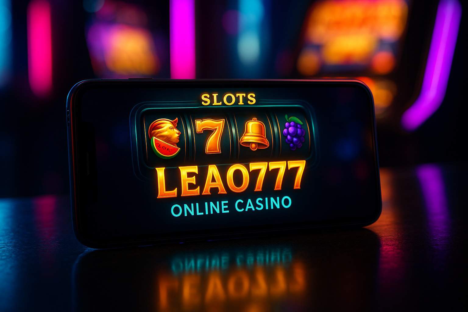 Explore o mundo das slot machines no LEAO777 Casino